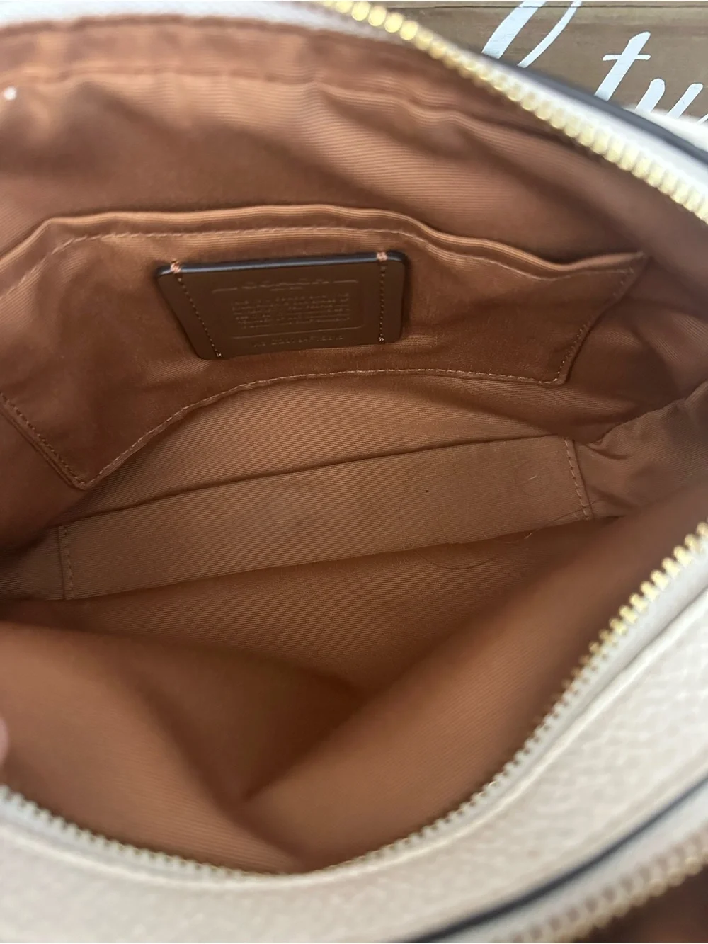 Coach Jes Crossbody Bag (Chalk)